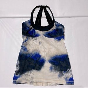 NWOT Lululemon Scoop Me Up Tank Strappy Shelf Bra Size 6